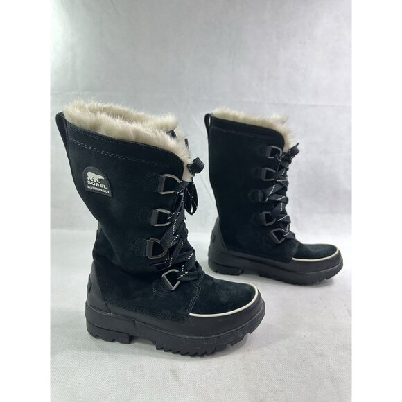 Sorel Tivoli IV Tall Waterproof Women's Boots 7 Read - Picture 1 of 7